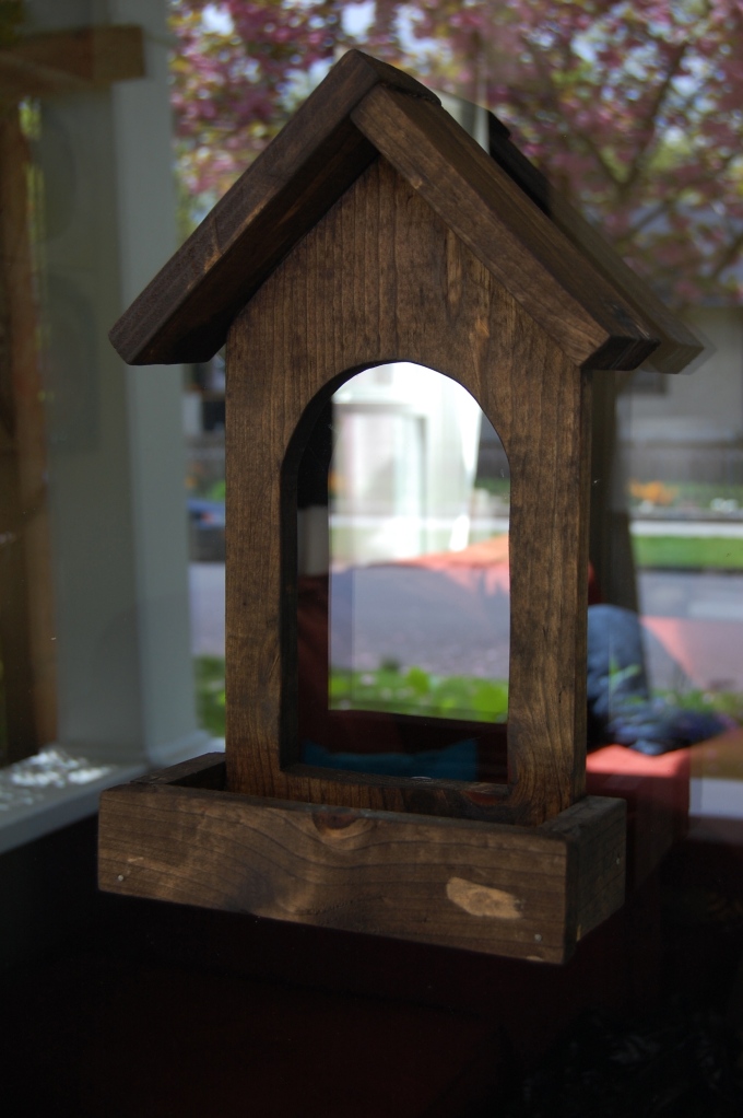 Suction Cup Window Bird Feeder DIY Project-aholic